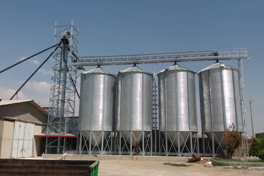 Konik Tabanlı Ticari Silo