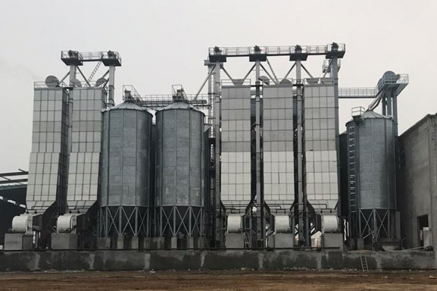 Konik Tabanlı Ticari Silo