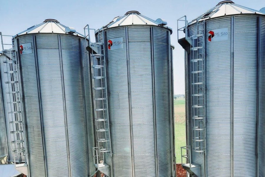 Konik Tabanlı Ticari Silo