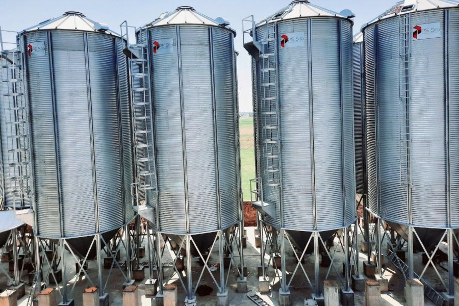 Konik Tabanlı Ticari Silo