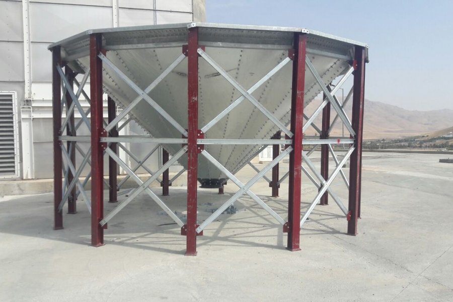 Konik Tabanlı Ticari Silo