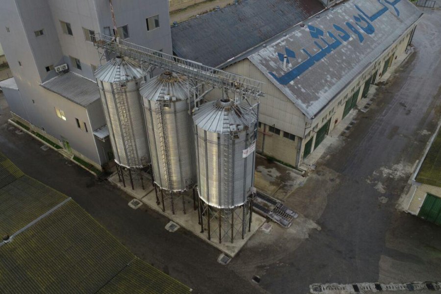 Konik Tabanlı Ticari Silo