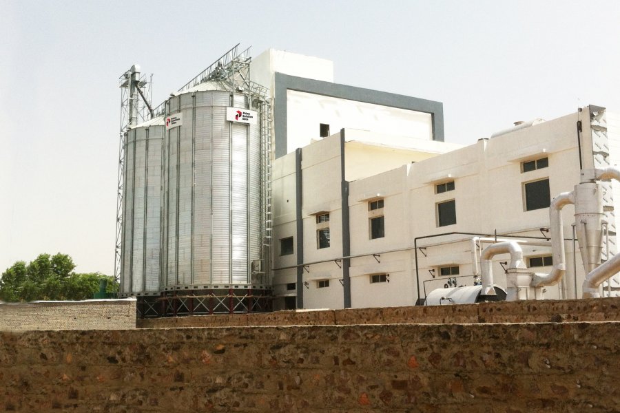 Konik Tabanlı Ticari Silo