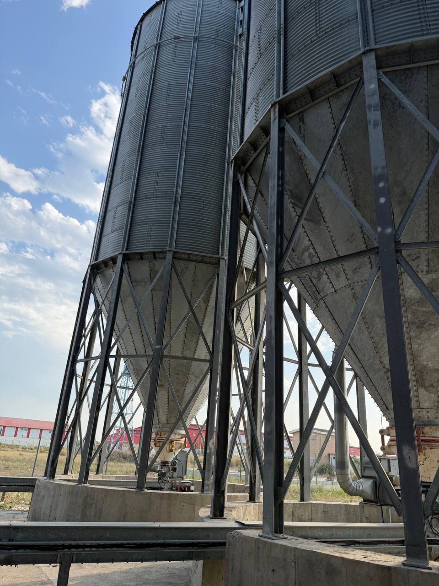 Feed Silo