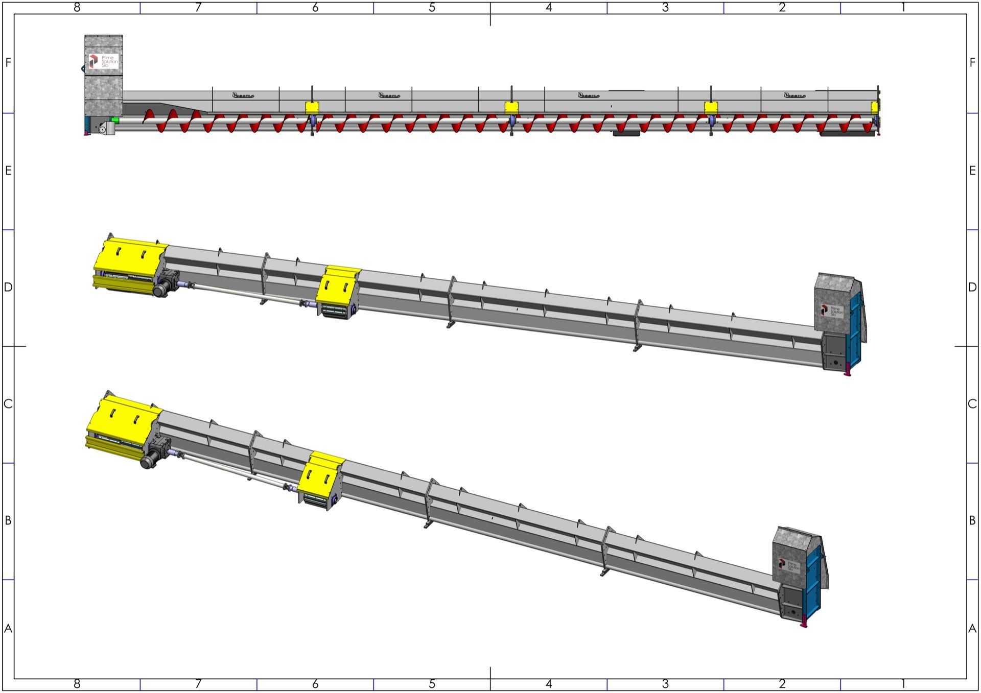 Sweep Augers