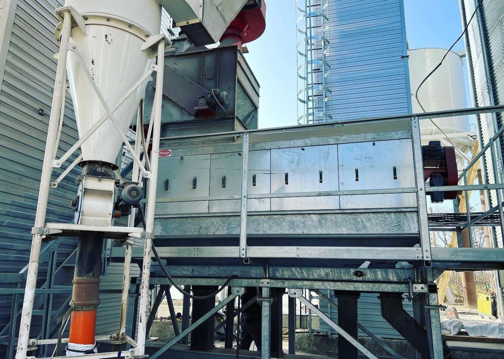 Grain Cleaning Machine