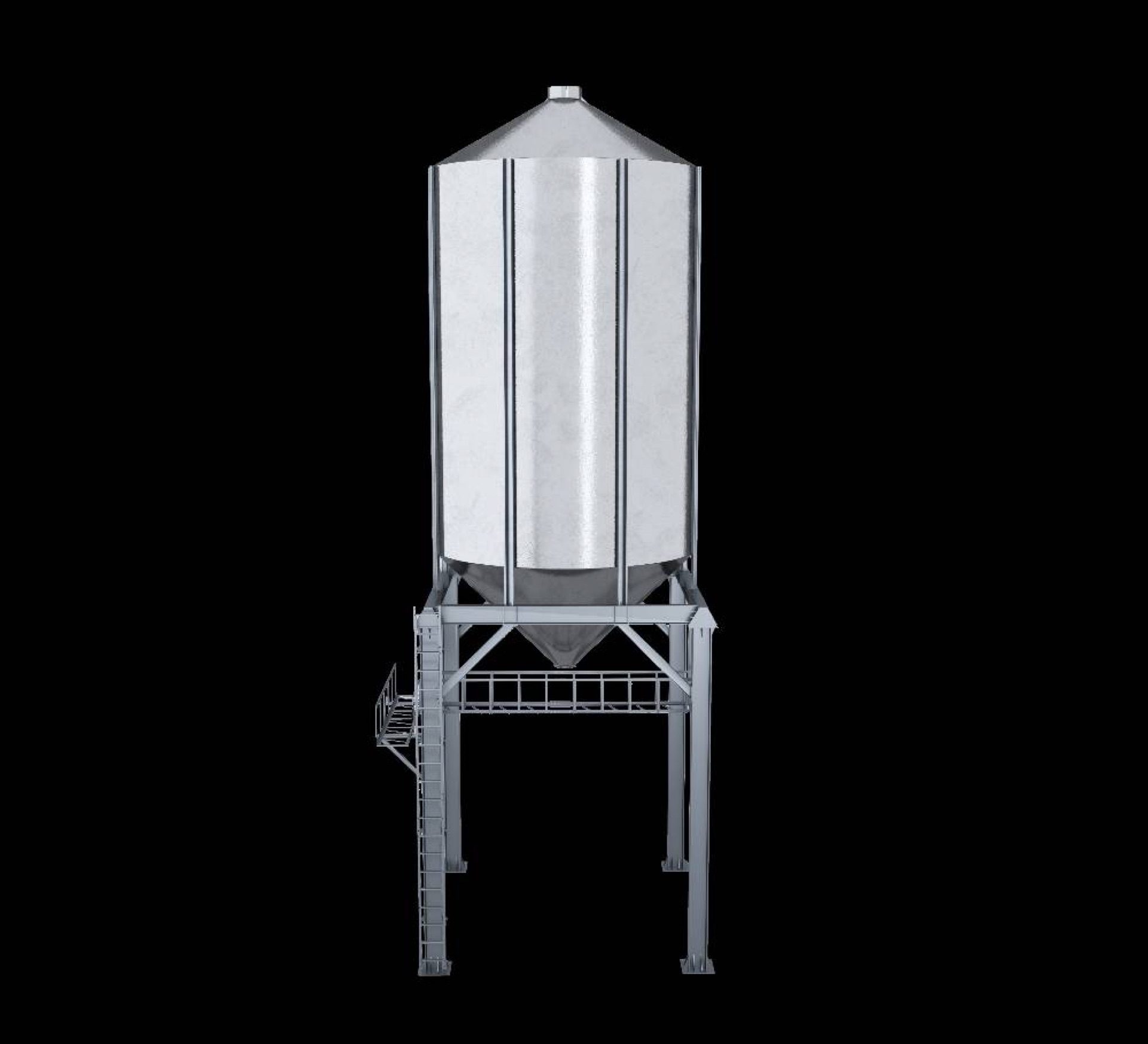 Hopper Bottom Silos