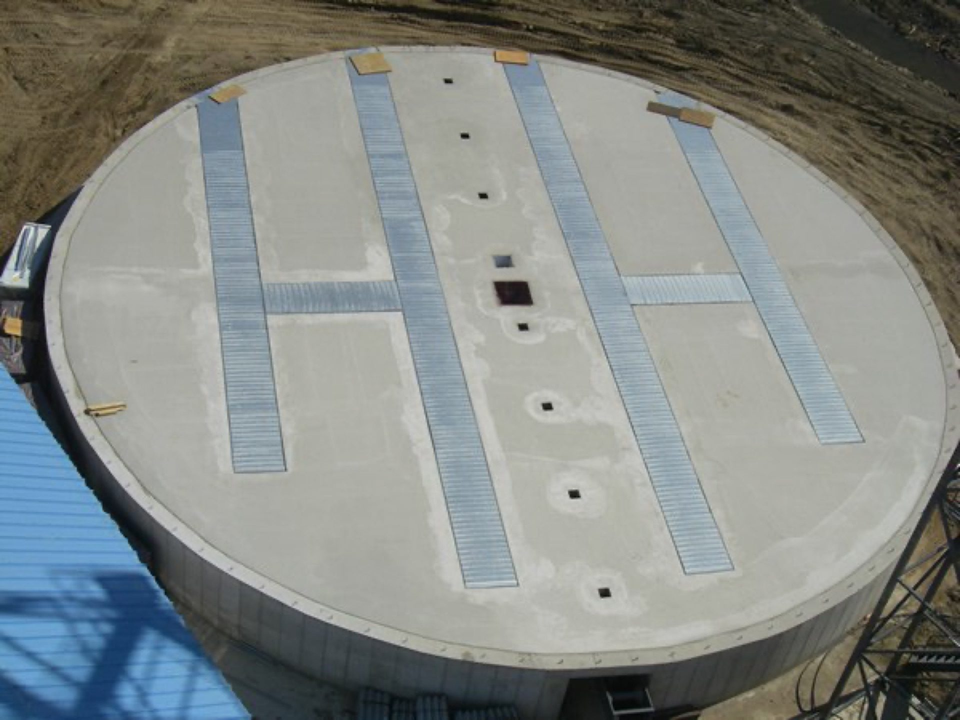 Silo Aeration System