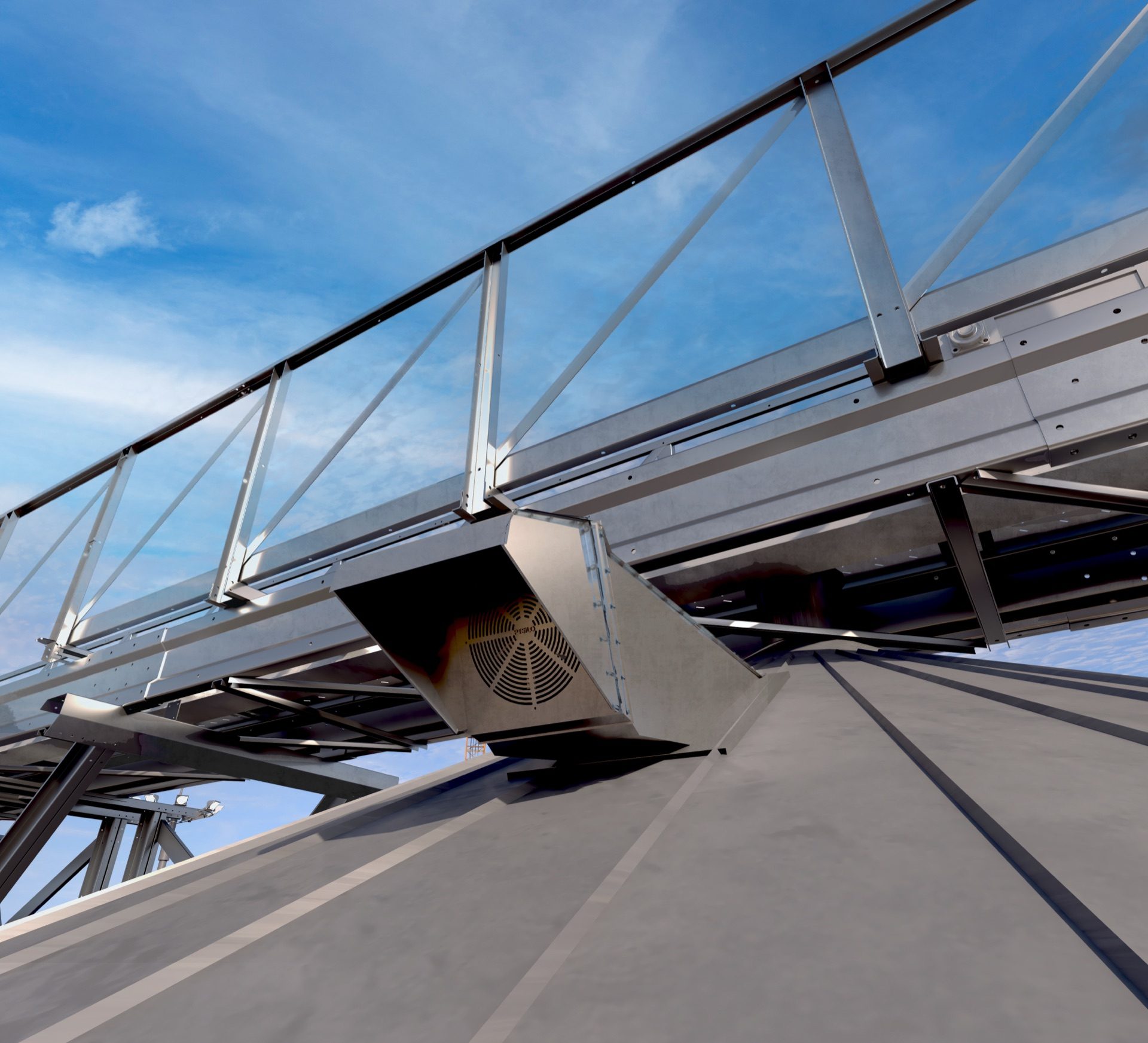 Silo Aeration System
