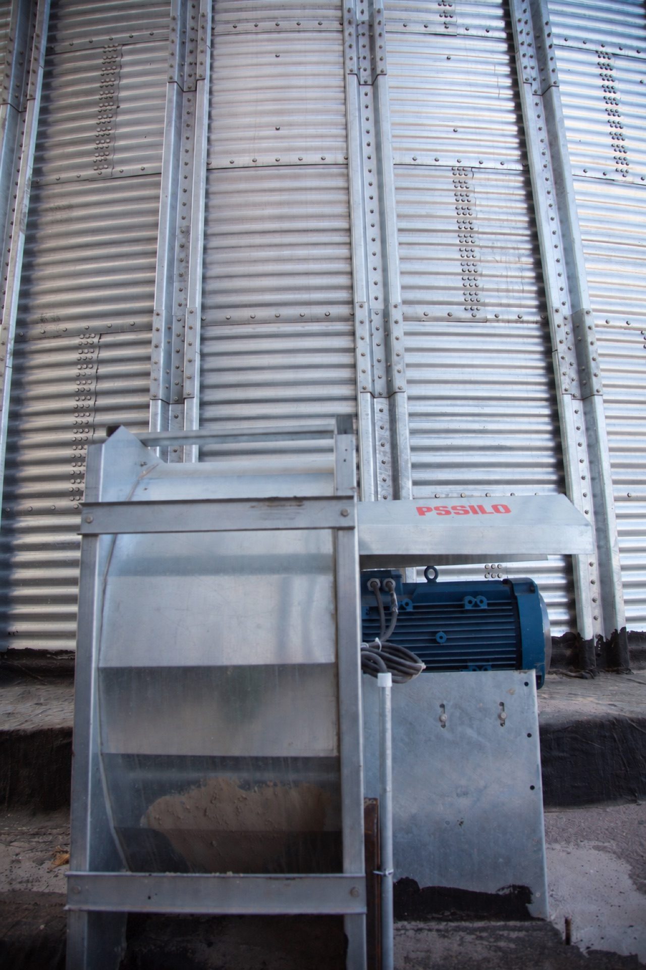 Silo Aeration System