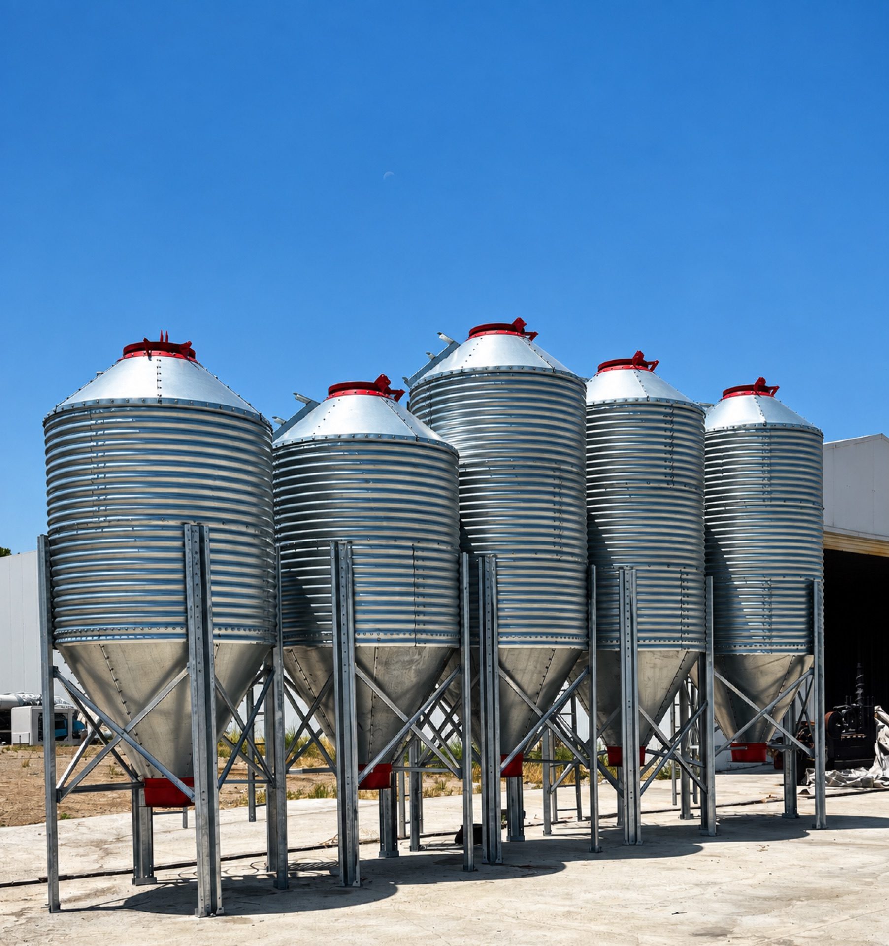 Farm-Type Silo