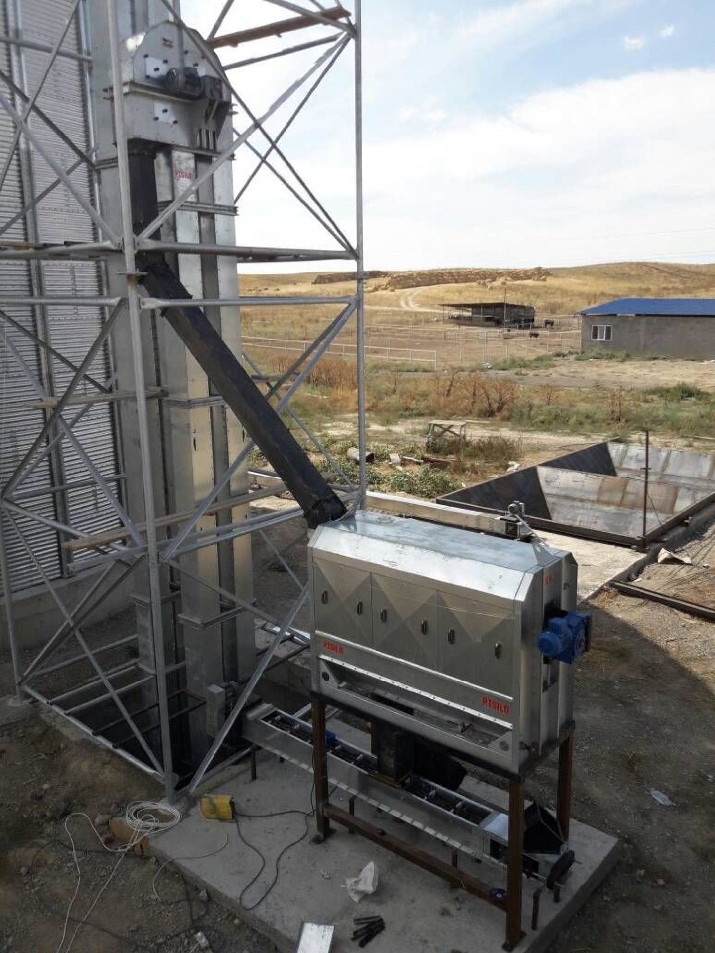 Grain Cleaning Machine