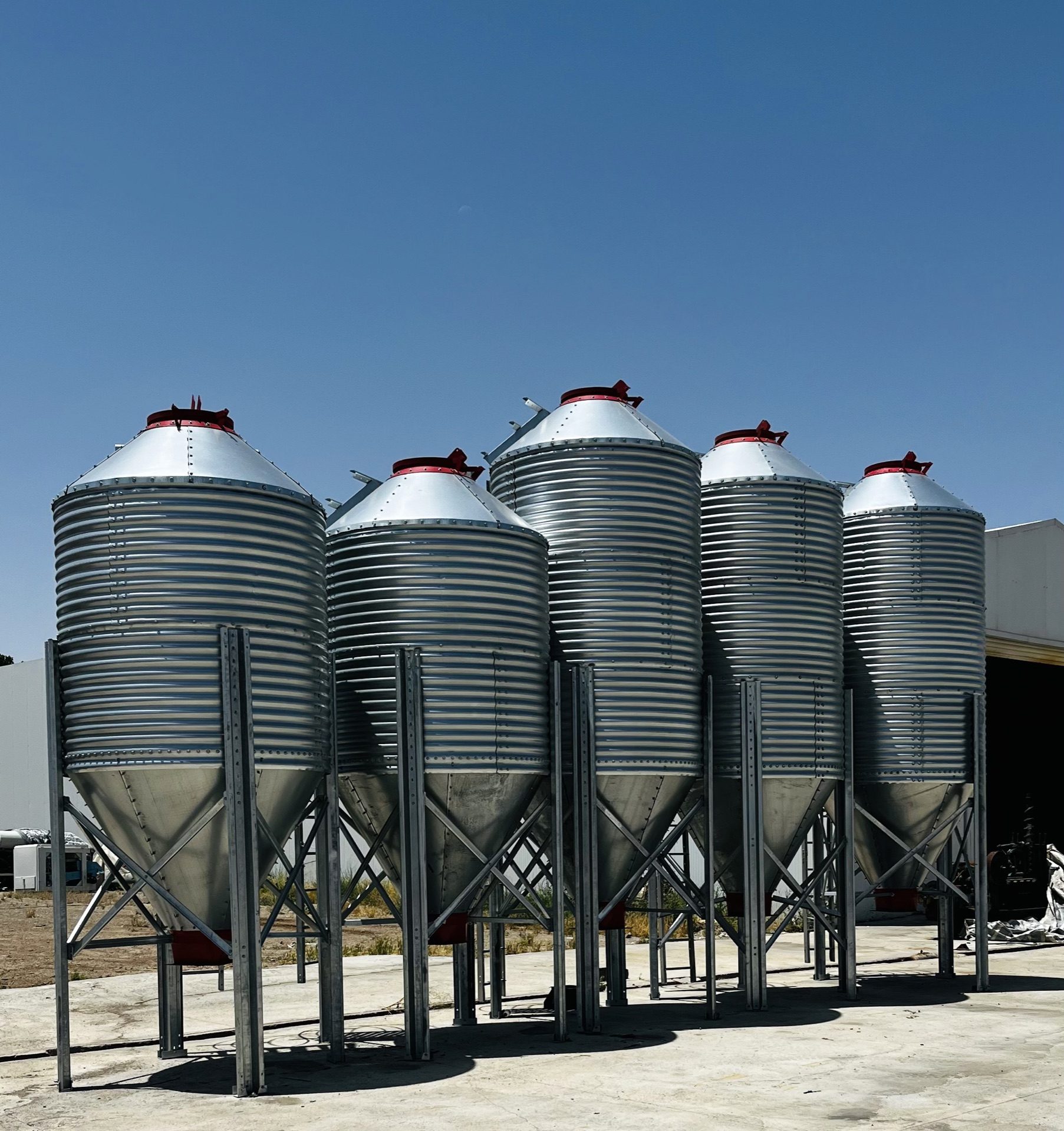 Feed Silo