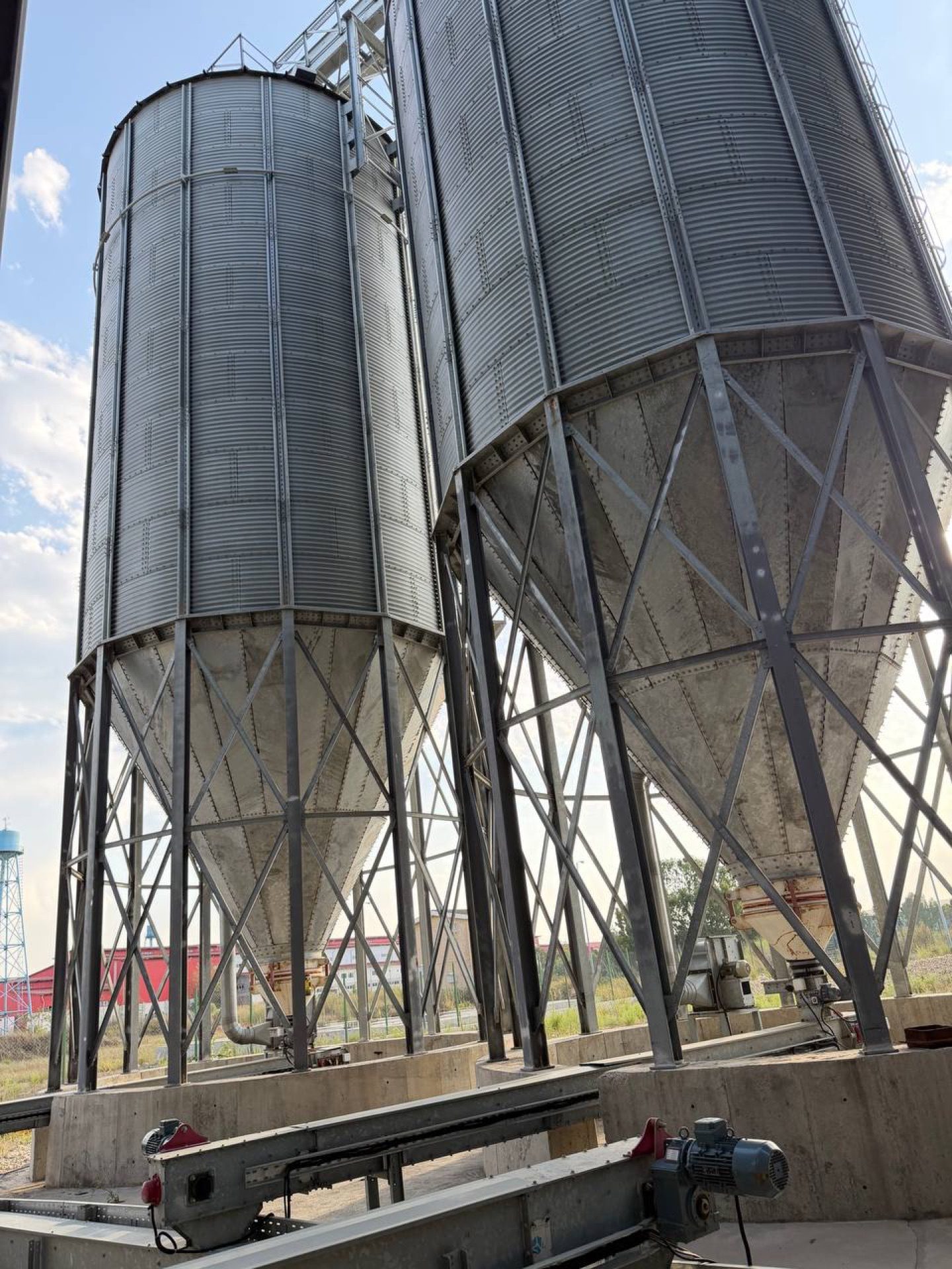 Feed Silo