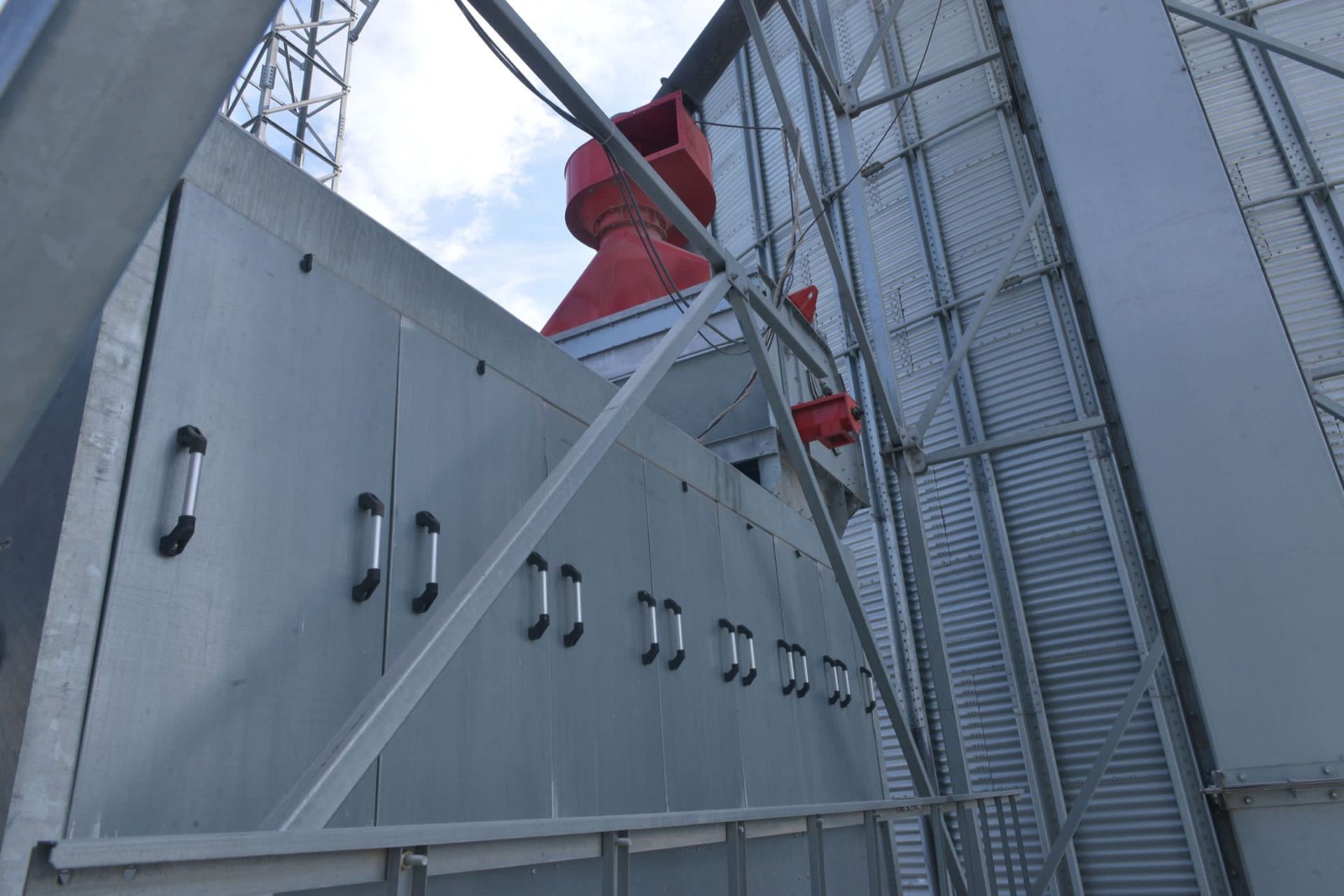 Grain Cleaning Machine