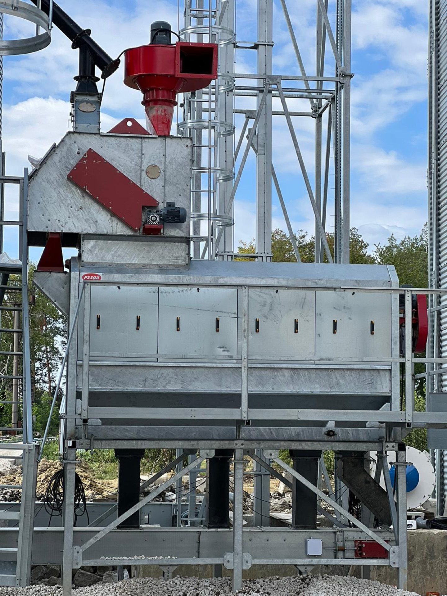 Grain Cleaning Machine
