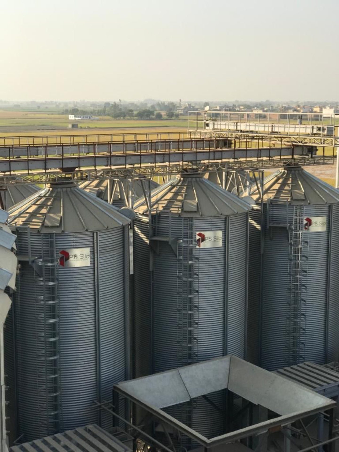 Feed Silo