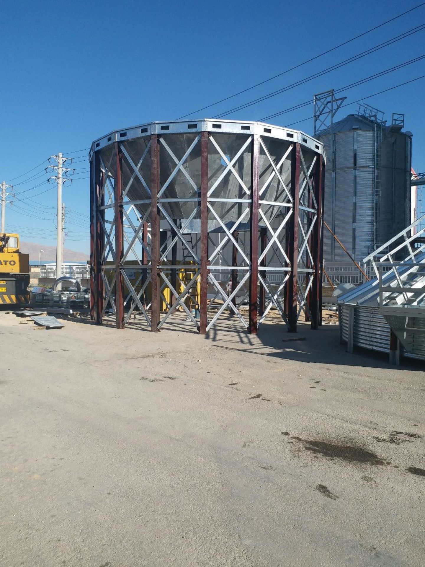 Hopper Bottom Silos