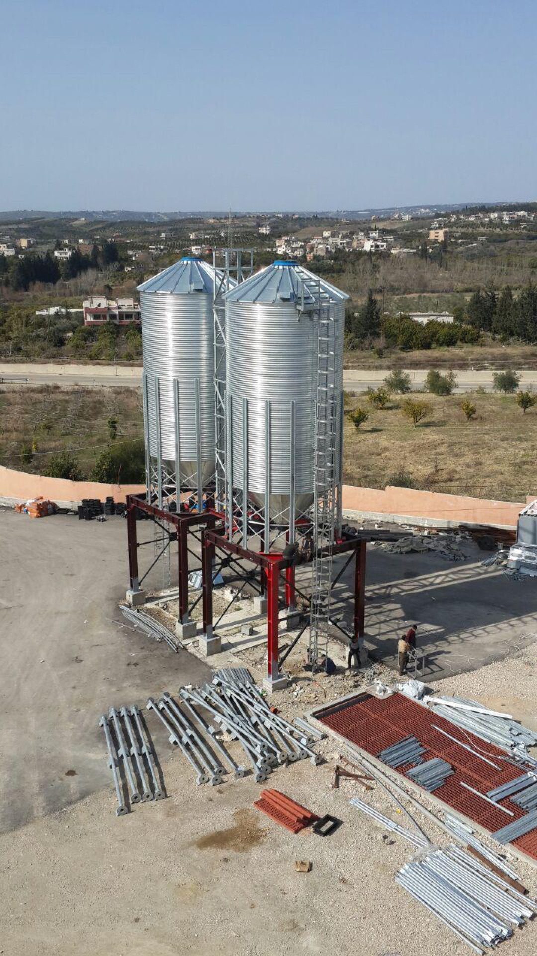 Farm-Type Silo