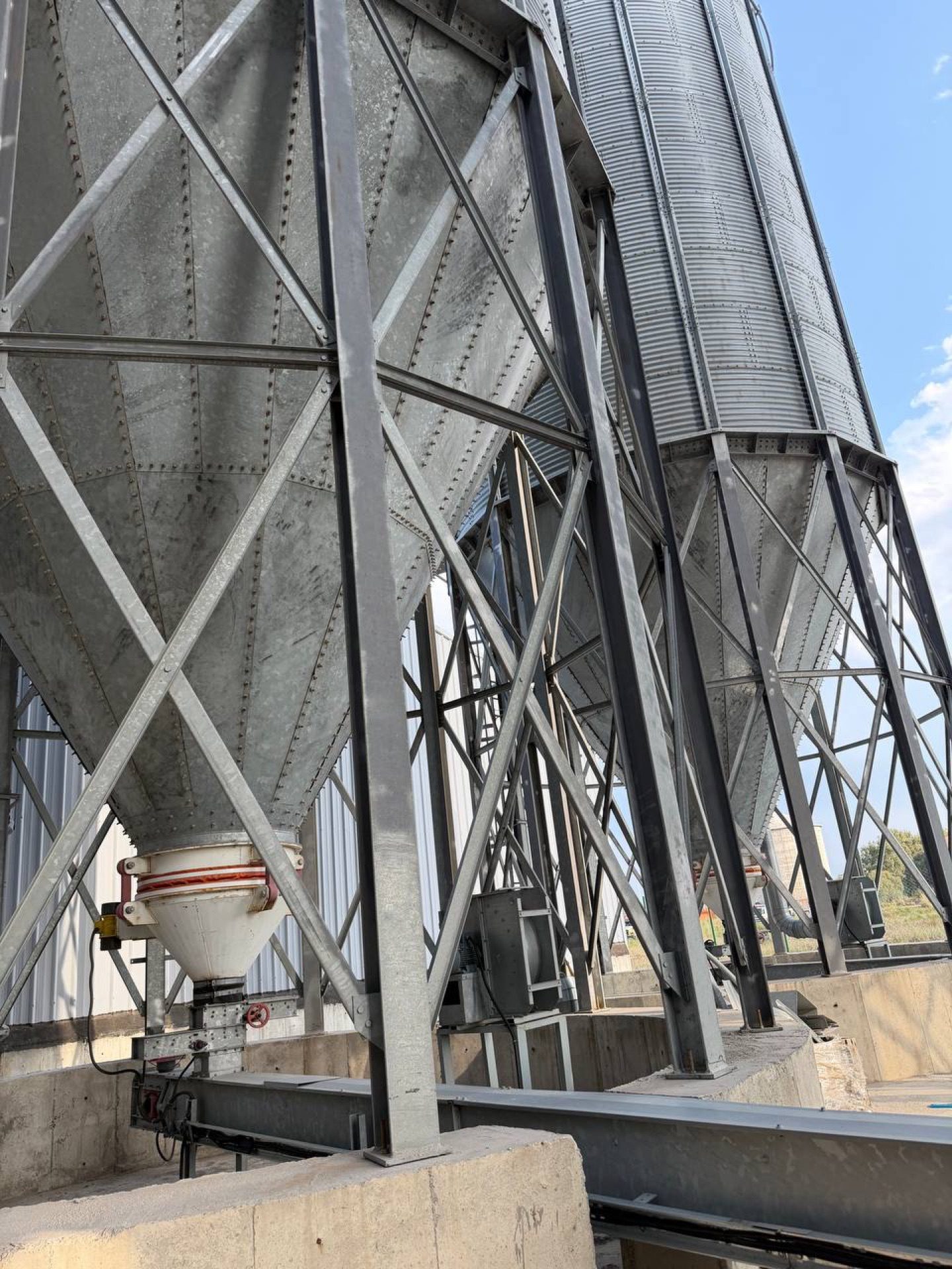 Feed Silo