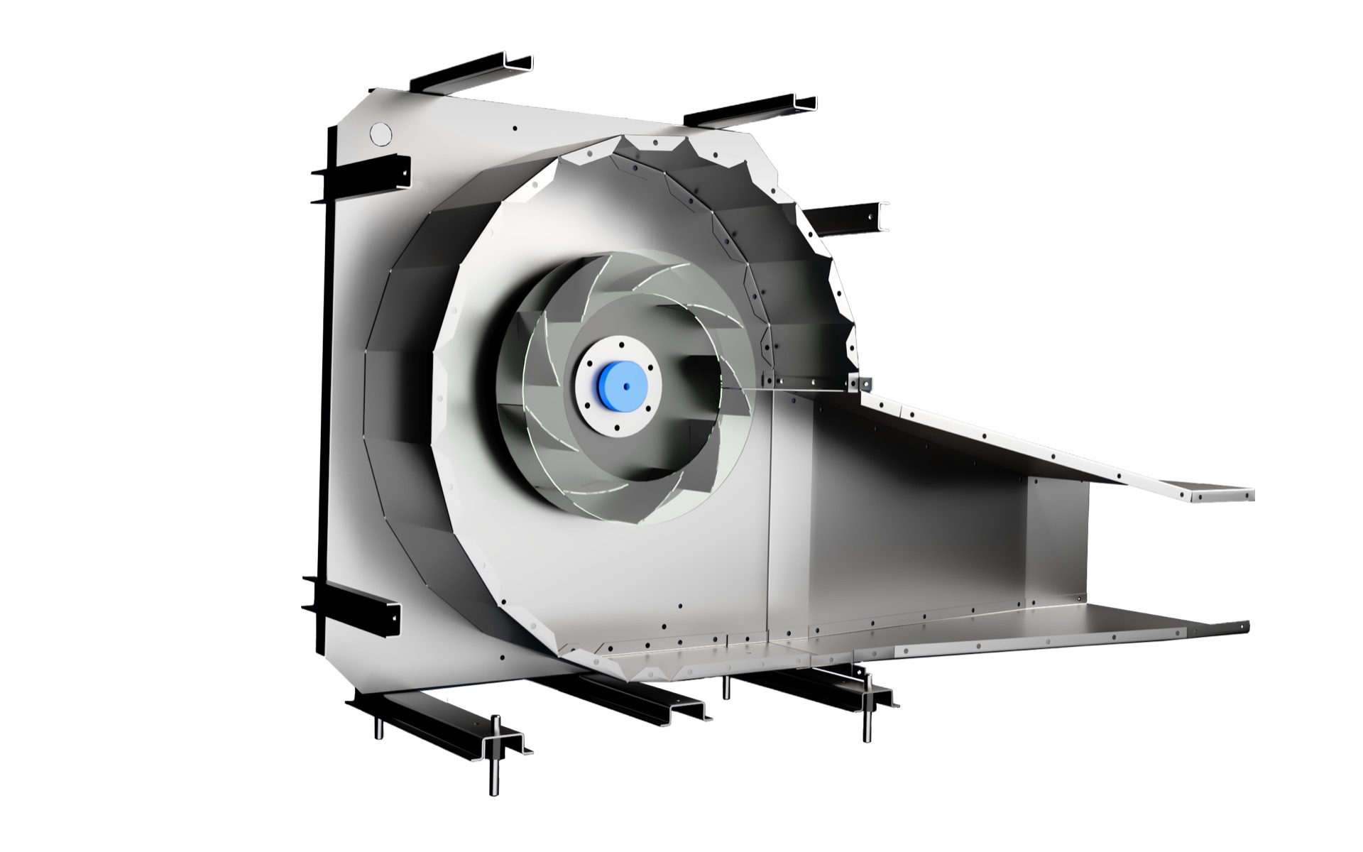 Silo Aeration System