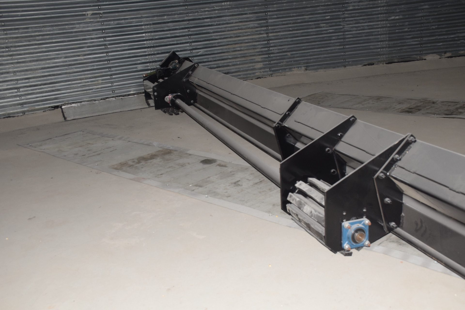 Sweep Augers